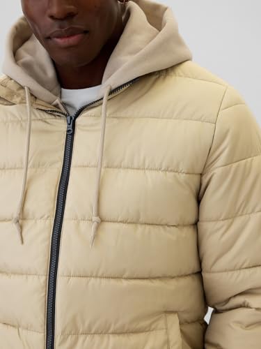 GAP Men's Logo Lightweight Puffer Jacket4