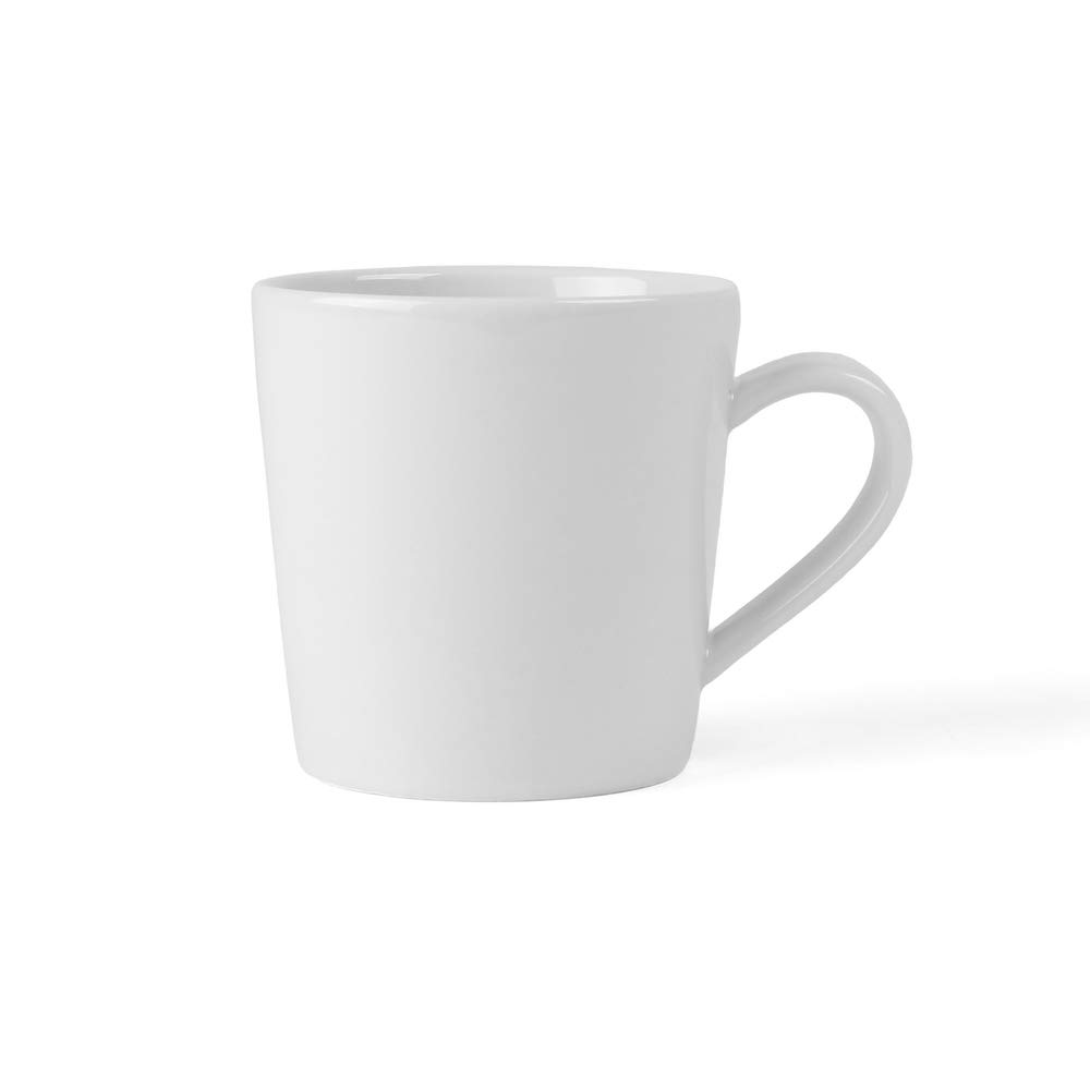 Holst Porzellan KT 005 FA3 Juego de 12 tazas de café, 0,24 L, porcelana
