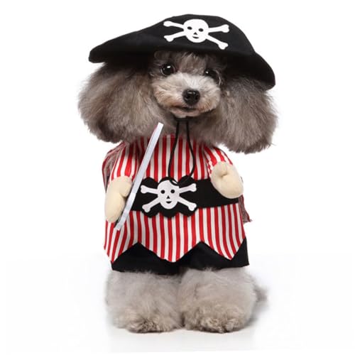 Disfraz para perro LALAFINA Talla S Multicolor miniatura 5