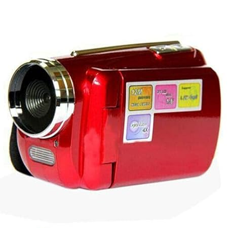 Ubersweet Imported 12MP Mini Digital Video Camera DV Camcorder 1.8