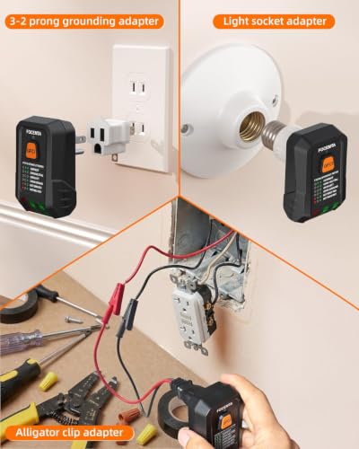 Focemta FTCT02 Circuit Breaker Finder