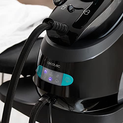 Cecotec-Centro-de-Planchado-FastFurious-8060-Ultra-3000-W-10-Bares-de-Presion-Revestimiento-de-Oxido-de-Titanio-Golpe-de-vapor-de-750-gmin-175-gmin-de-vapor-continuo-Gris-Negro-Azul Cecotec-Centro-de-Planchado-FastFurious-8060-Ultra-3000-W-10-Bares-de-Presion-Revestimiento-de-Oxido-de-Titanio-Golpe-de-vapor-de-750-gmin-175-gmin-de-vapor-continuo-Gris-Negro-Azul