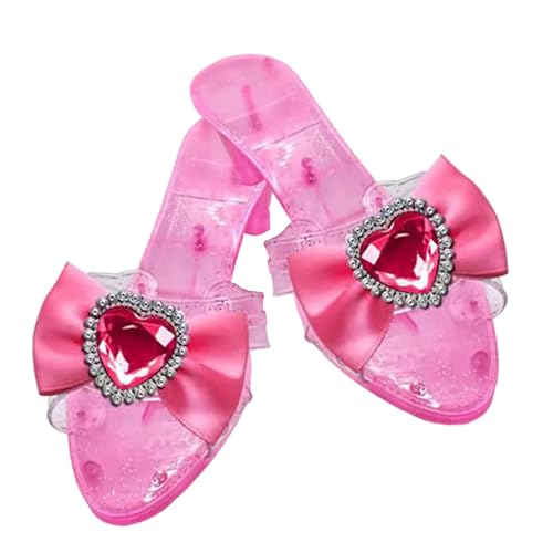 Prinzessinnenschuhe Für Mädchen Verkleiden, Blau Rosa Kinder...