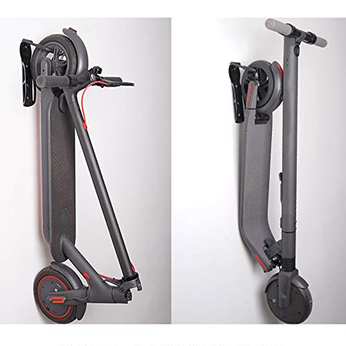 Fahrrad Scooter Stahl Wandständer Halter Fahrrad Aufhänger Haken Rack 30kg Kapazität Wandhalterung Ständer für 365 Pro