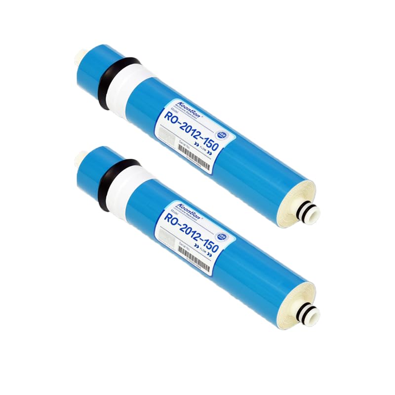 Membrana RO-2012-150 GPD ad alte prestazioni - serie residenziale - per impianti ad osmosi 2 PEZZI