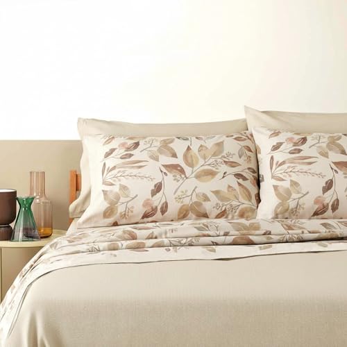 Gabel parure de lit double Naturae la douceur des nuits calmes