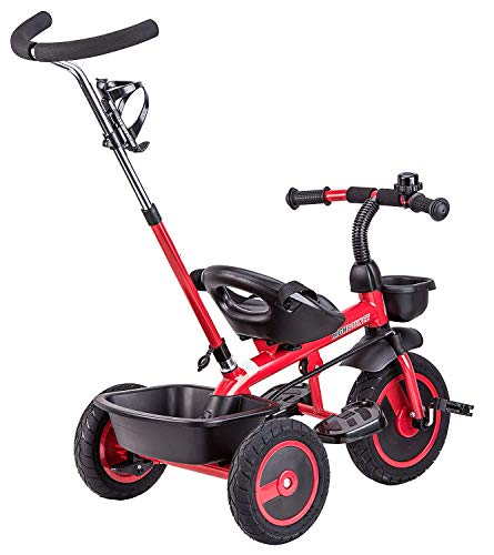 high bounce extra tall tricycle