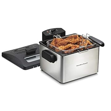 hamilton beach professional style deep fryer