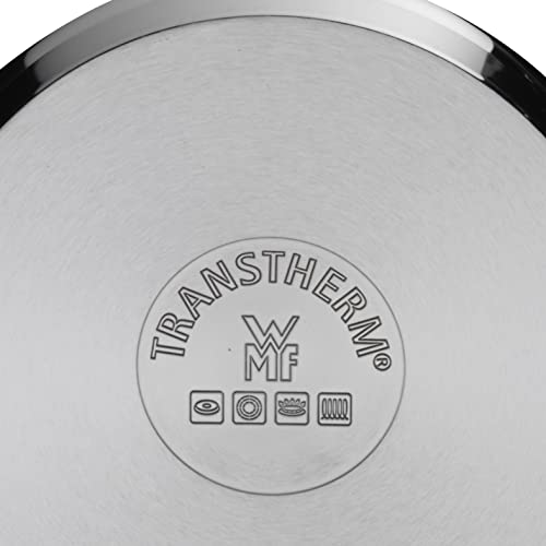 WMF Provence Plus Kochtopf klein 16cm, Glasdeckel, Fleischtopf Induktion 2l, Cromargan Edelstahl poliert, unbeschichtet, backofengeeignet – Ansicht 6