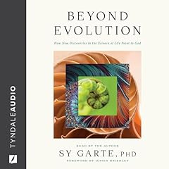 Beyond Evolution Audiolibro Por Dr. Sy Garte Ph.D arte de portada