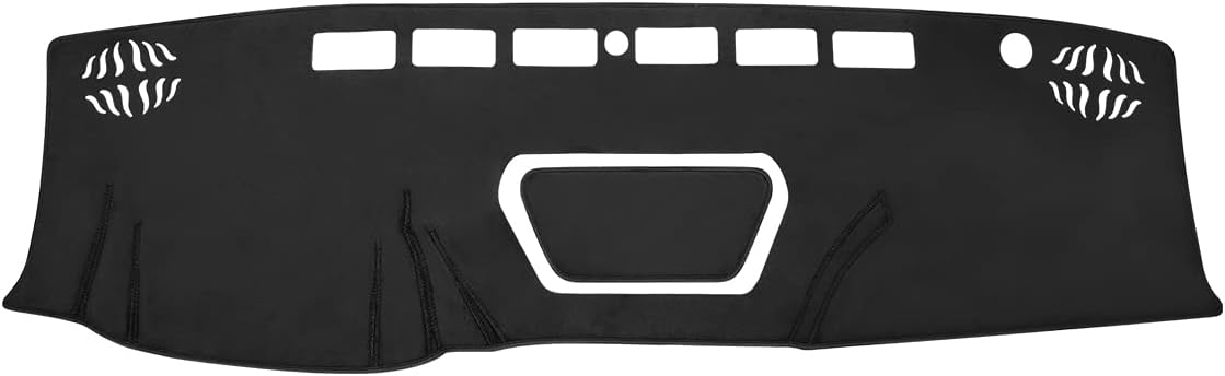 CARTIST Dash Cover Custom Fit for Nissan Frontier 2022-2025 2026 Accessories Dashboard Cover Mat for Frontier Non-Slip Dash Carpet Anti-Glare