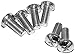 Hammond Rack Screw, 10-32, Pk500-1421D500