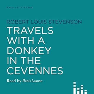 Travels with a Donkey in the Cevennes Audiolibro Por Robert Louis Stevenson arte de portada