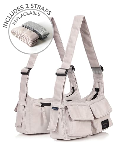 Image of ZIMEGO Women's Cute Shoulder Bag - Stylish Everyday Satchel and Hobo Handbag
