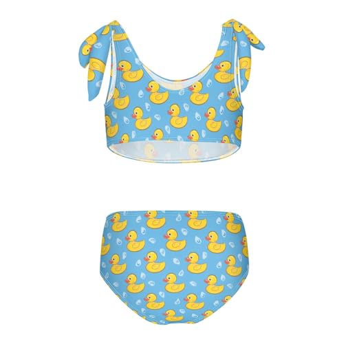 Image of Girls Two Piece Tankini Swimsuits Summer Bathing Suit Beach Swimwear Set