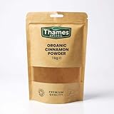 Organic Ceylon Cinnamon Powder, No Additives, No Preservatives, Non-GMO, Vegan - Perfect for Baking, Cooking, and Beverages - Thames Organic 1kg