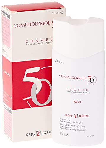 Chute des cheveux ? Solution Complidermol 200 ml pour retrouver une chevelure forte