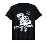 Esta camiseta Tyrannosaurus Rex Viola es el regalo perfecto para cualquier violinista que ama los dinosaurios y toca el instrumento en una orquesta.