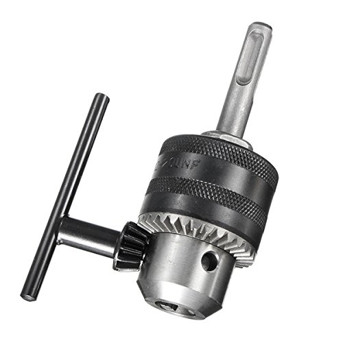 Generic 1.5-13Mm Keyless Drill Chuck with SDS Shaft Adaptor and Chuck Key (B01NCM3D6F) Amazon Price History, Amazon Price Tracker