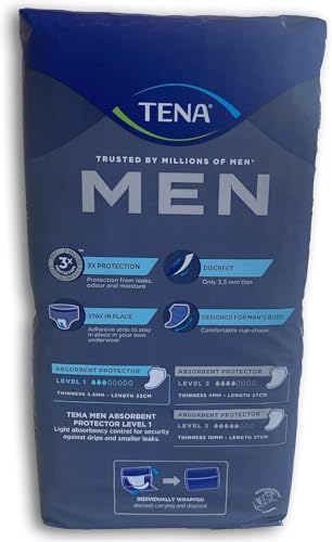 TENA MEN niveau 1 : la solution aux fuites légères masculines