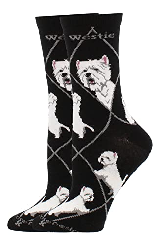 Westie Socks for Women Gift for Dog Lovers2