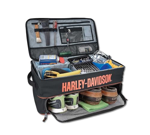 Harley-Davidson Organizador para Baúl Bar & Shield, 10 x 24 x 14 pulgadas 99615 miniatura 3