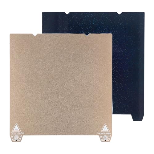 3D Printer PEY PEI Build Plate, 235 X 235mm Platform with Groove 3D Printer Plate, for Ender 3 S1 S1 Pro V3 V3 Se V3 Ke K1