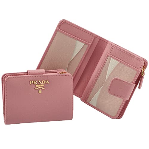 Amazon | [Prada] [プラダ] 財布 二つ折り レディース サフィアーノ 