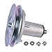 Flynsu Deck Spindle 51528000 51537200 Replacement for Ariens Ikon-X 52 Edge 52 Gravely ZTX 52 with 52-Inch Mower Decks