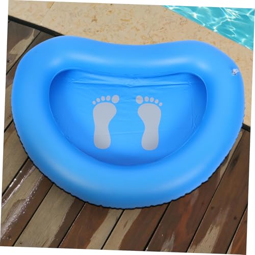 Bañera inflable para pies Abaodam para uso en piscina miniatura 5