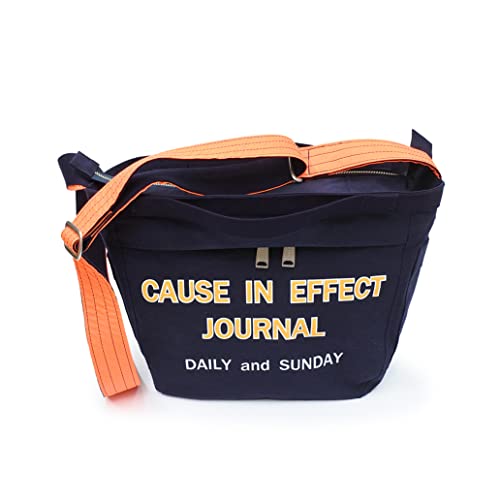 [CIE] �V�[ NEWS PAPER BAG - S NAVY ���{�� �V�����_�[�o�b�O �j���[�X�y�[�p�[�o�b�O NEWSPAPER BAG KONBU-N �����Y ���f�B�[�X