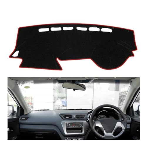 Couverture de tableau de bord KIA Rio 3 finition premium anti-UV