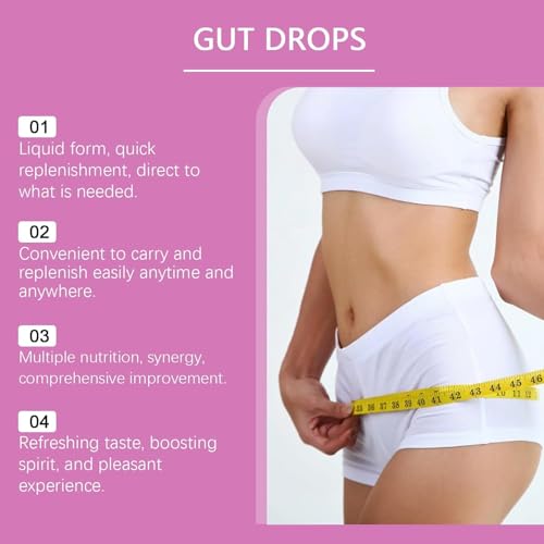 GutDrops Advanced with Pumpkin Seeds Extract, Gut Drops 60ML (2) 4