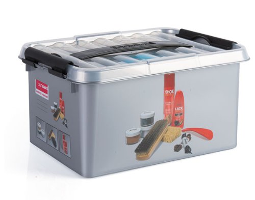 D-Mail Caja para Accesorios Limpieza Zapatos