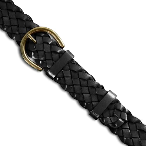 Image of Lucky Brand Women's Fashion Leather Belt | Stylish | Trend | Classic | Modern | Jean | Pant | Skirt | Dress