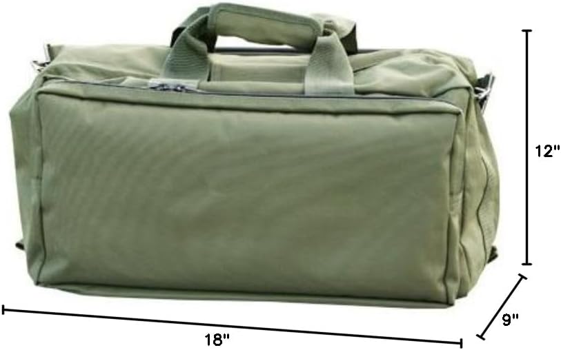 Super Range Bag in Zombie Olive Drab with Mag Holders