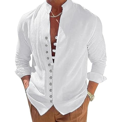 Chemise Homme NANAMEEI Lin Cover