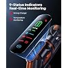 Vacuum Cleaner Main Motor Replacement for Fieety V9 Cordless Stick Vacuum Cleaner, Powerful Motor, Provides High-Speed Suction, Black and Orange.