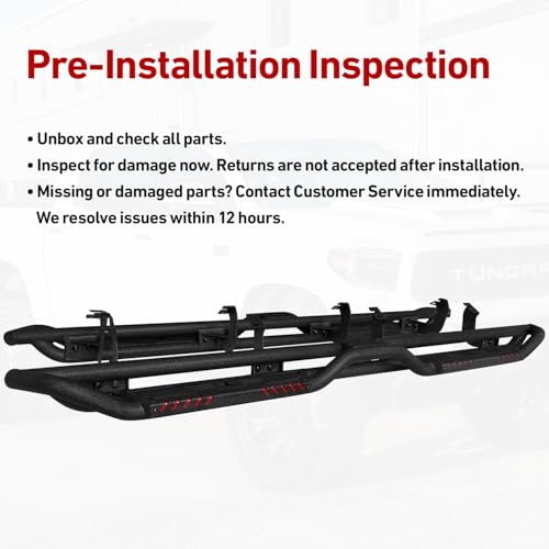 Barras Laterales Desplegables para Toyota Tundra 2022-2025 miniatura 4