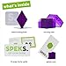 Speks Magnetic Balls - Classic Purple Set of 512 (2.5mm) - Fun Stress Relief Desk Toy for Adults - Mashable Smashable Buildable