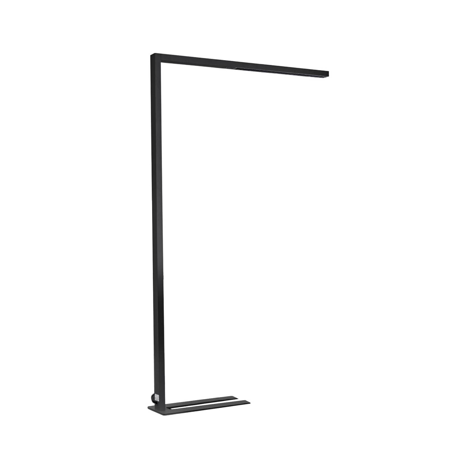 Arcchio LED Büro Stehlampe dimmbar, Bewegungsmelder Tageslichtsensor Bürolampe Up and Down 7200lm 4000K Standleuchte Deckenfluter Office