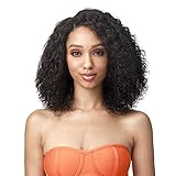 Bobbi Boss Unprocessed Human Bundle Hair 13X4 HD Lace Wig MHLF535 Joella (NATURAL)