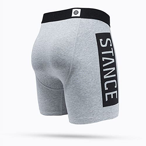 Stance Men's OG Boxer Brief (Large, Heather Grey)3