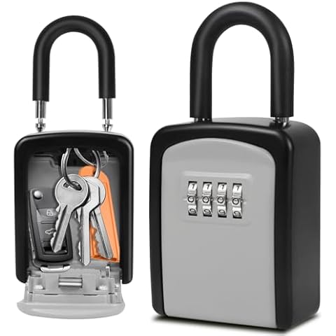 LOIVIYA Portable Waterproof Key Lock Box Cover