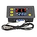 BliliDIY W3230 Dc 12V / Ac110V-220V 20A Led Regolatore Di Temperatura Digitale Termostato Termometro Interruttore Di Controllo Della Temperatura Sensore Sensore - 110V~220V