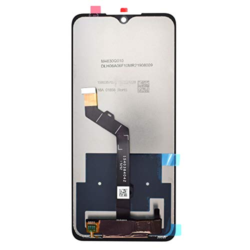 Image of Black TA-1200 LCD Display Touch Digitizer Screen Replacement for Nokia 6.2 TA-1198 TA-1201 TA-1187