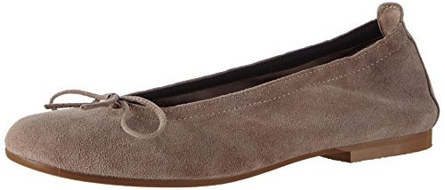Clic! Mädchen Ballarina Geschlossene Ballerinas, Beige (CENIZA)