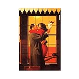 Qualité supérieure : images haute résolution imprimées sur toile, en utilisant de l'encre imperméable à l'eau et à base de solvant écologique. L'œuvre d'art est imperméable, résistante aux UV et à la décoloration pendant plus de 30 ans.