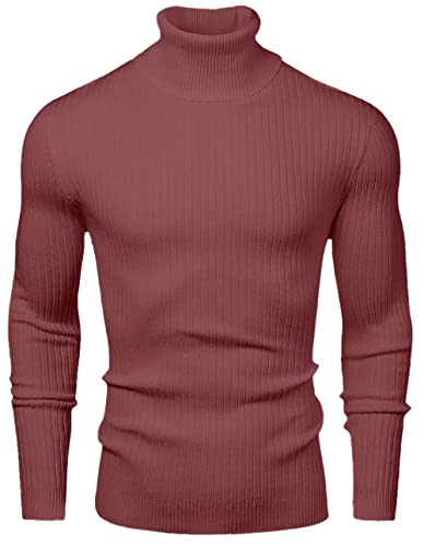 Image of NORTHWIND Men's High Turtle Neck Cotton T-Shirt