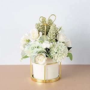 ZAIZAI Kunstbloemen planten groene bonsai pot planten nep bloem ingemaakte ornamenten voor huisdecoratie ambachtelijke…